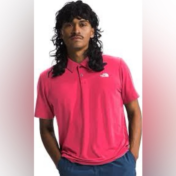 THE NORTH FACE | mens the adventure polo | size medium - Picture 1 of 5